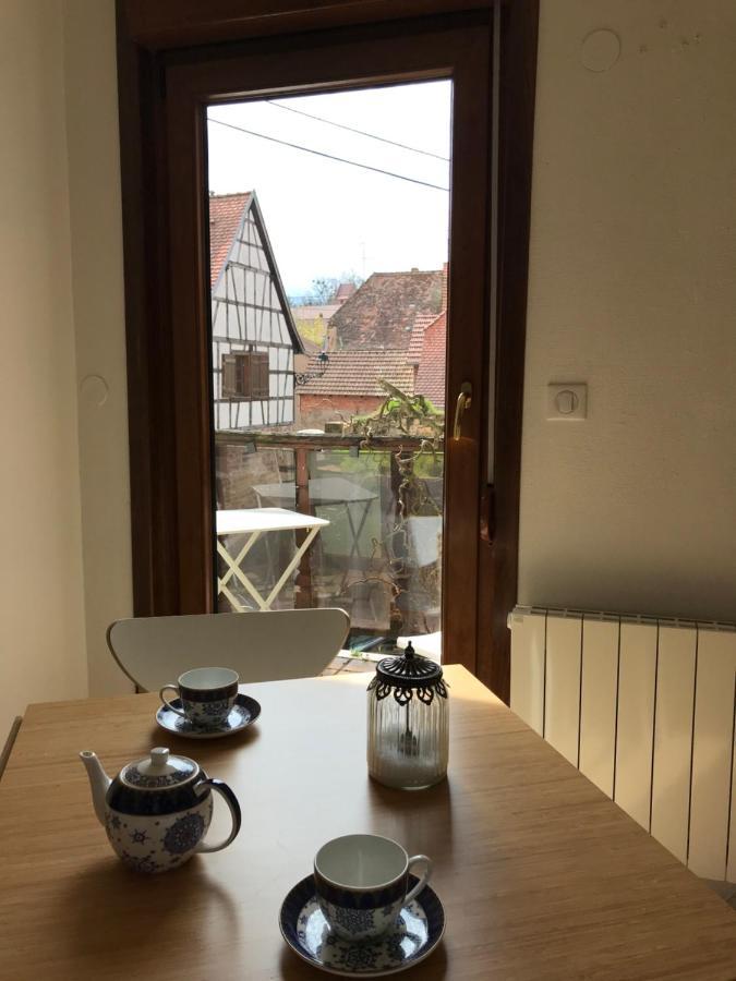 Tiers Lieu 59 Grand Rue Apartamento Bouxwiller  Exterior foto